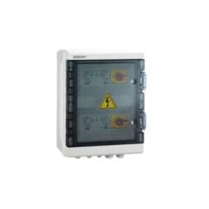 Caja Protección Beny 2 String con seccionador