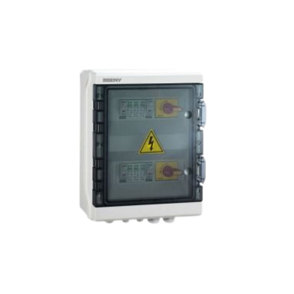 Caja Protección Beny 2 String con seccionador